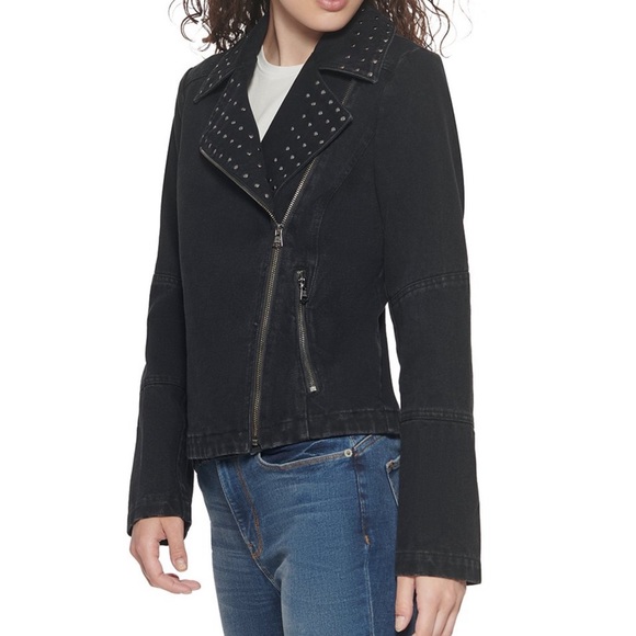 NWT DKNY Motto Jacket - Picture 1 of 11